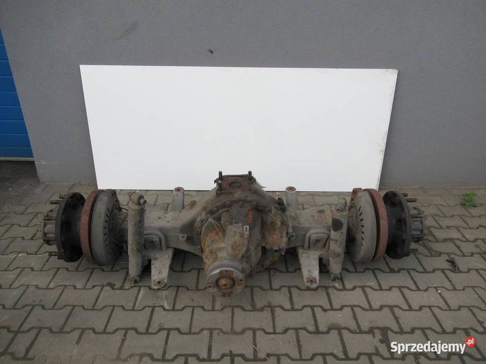 MOST TYŁ DYFER VOLVO FH 128 440 Van minibus ciężarowe