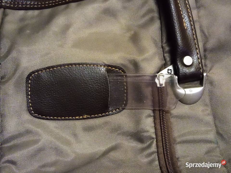 Torba podróżna Samsonite Legionowo sprzedam