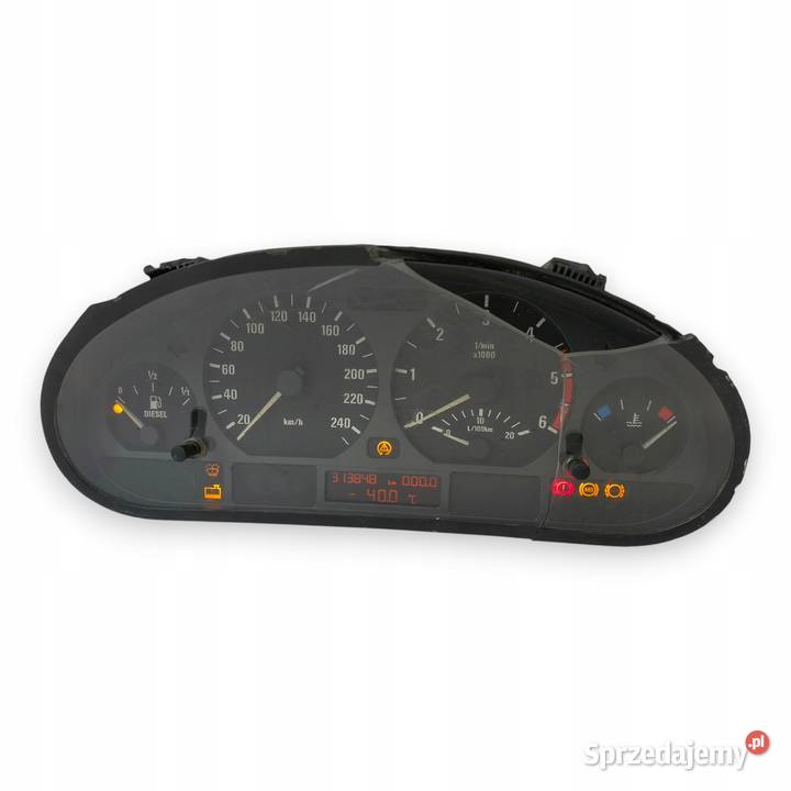 LICZNIK ZEGARY 6906884 BMW E46 20 D Diesel 313 Chełm sprzedam