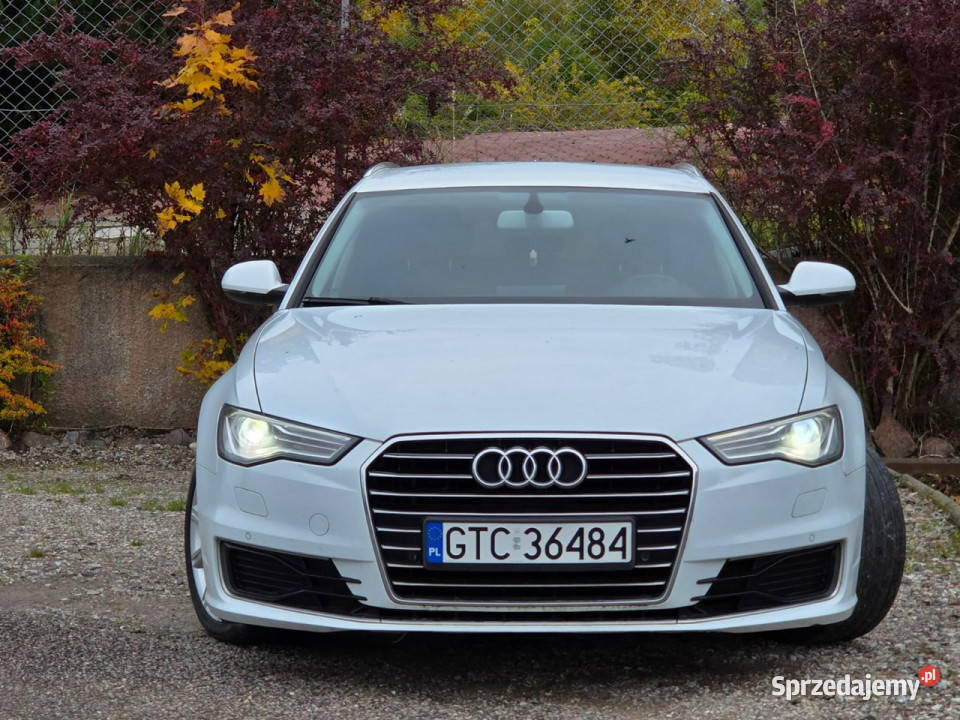 Audi A6 20Tdi190Ultra340gwarancja C7 2011 przyciemniane szyby Kętrzyn