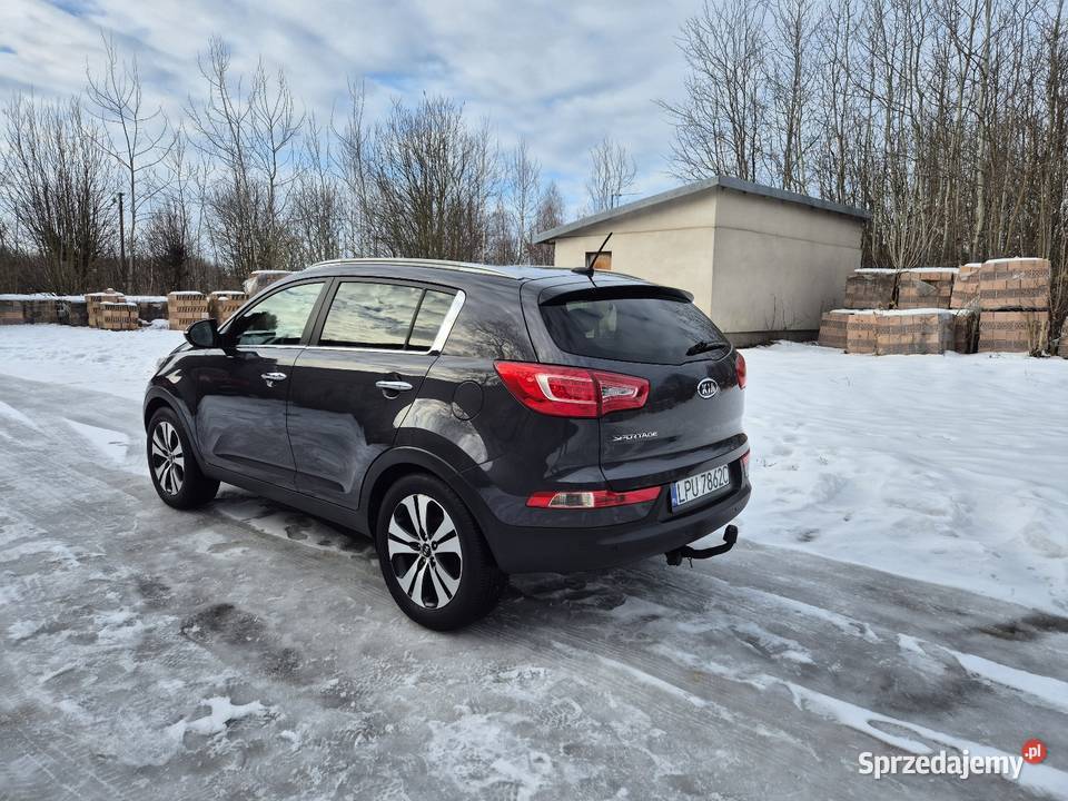 Kia Sportage 2011r 20B MPI 163 Full Navi Skóra lubelskie Puławy