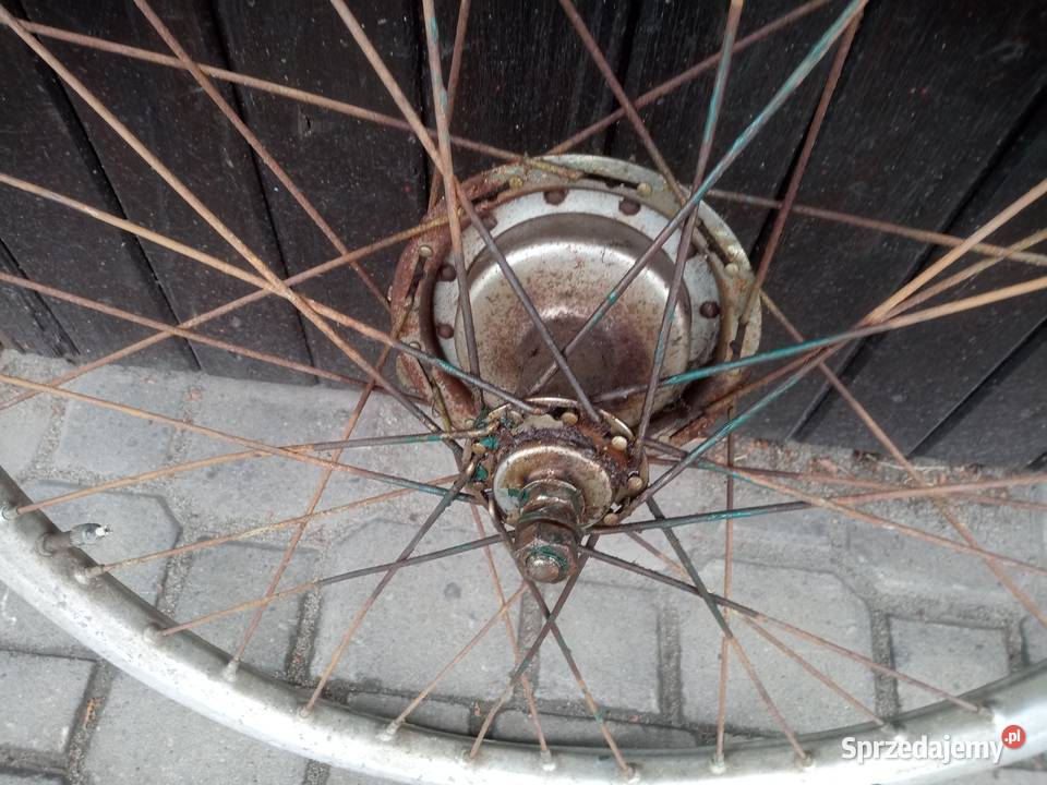 Simson Sr1 koła kompletnie dwie sztuki