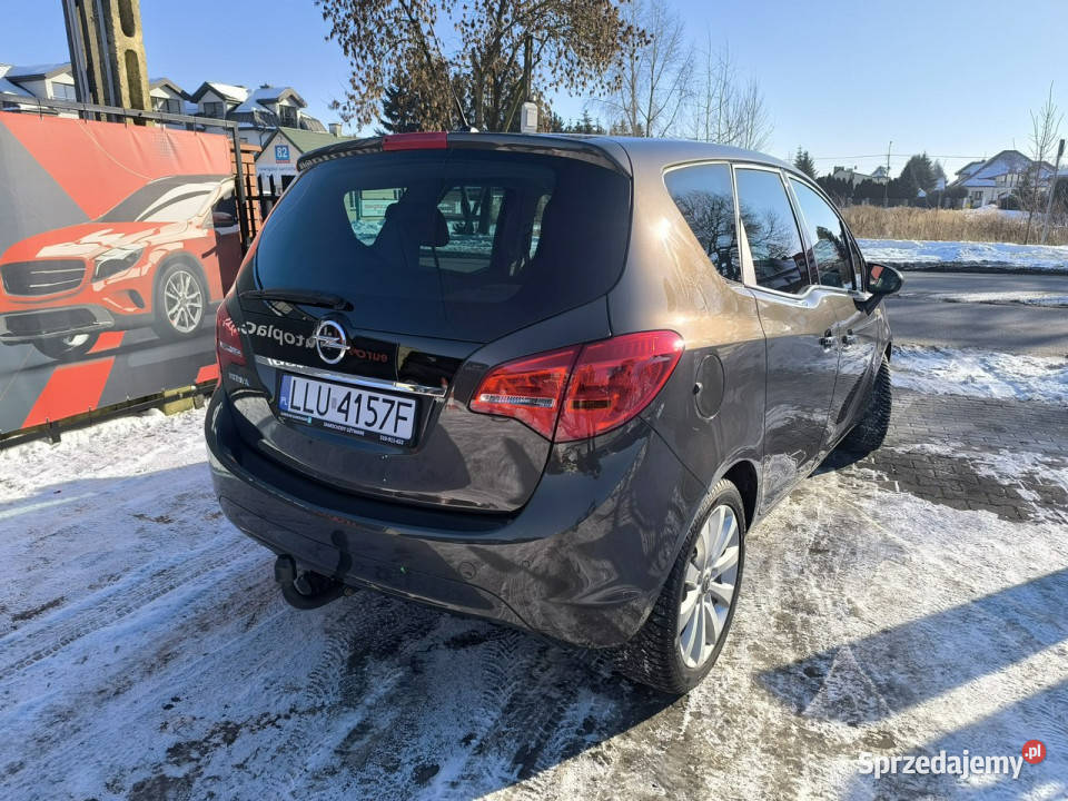 Opel Meriva 14i 16V 120 Turbo Klimatyzacja II Meriva Łuków