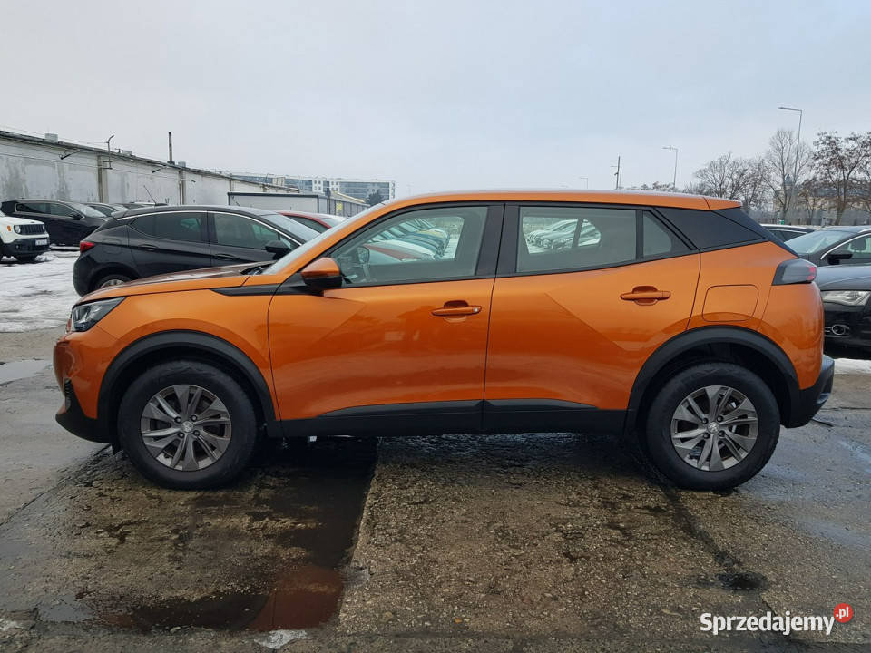 Peugeot 2008 12 Turbo Benzyna Klimatronik