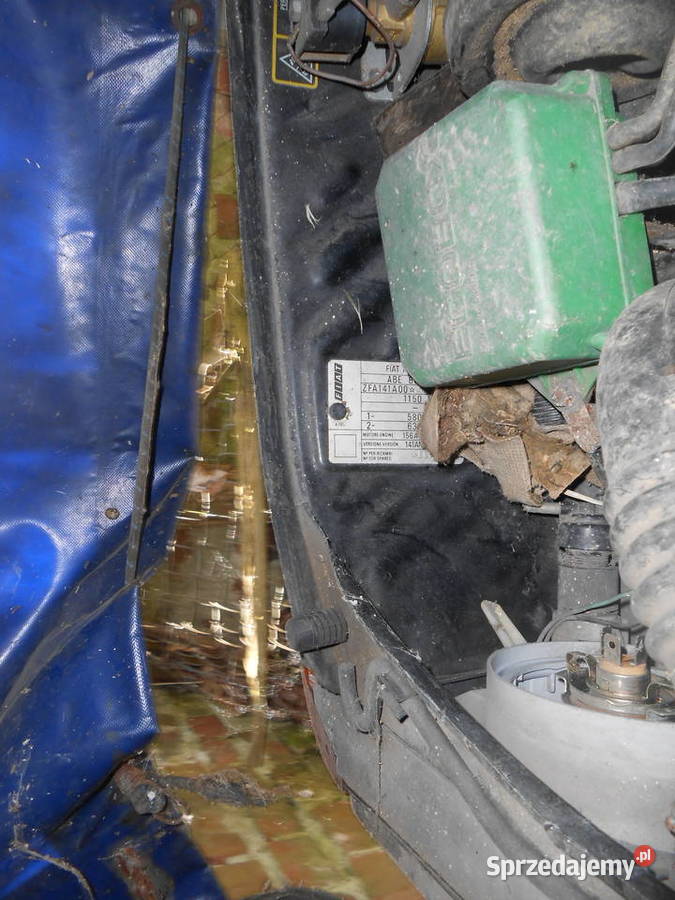 fiat panda kompletna 88r 90r niepamietam 123456km opolskie Głubczyce