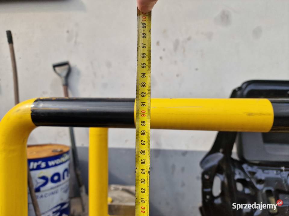 BARIERKA OCHRONNA Balustrada Rura oporowa śląskie Kończyce Małe