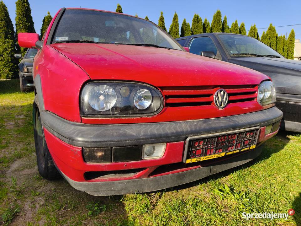 GTI Golf 20 16v 150 150KM Buczek