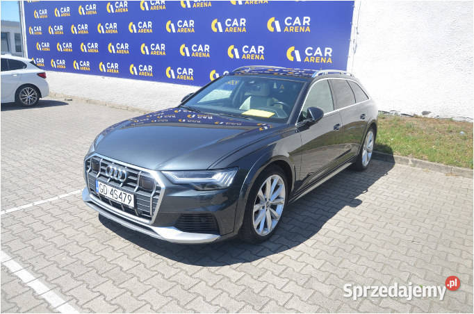 AUDI A6 ALLROAD 2022 296700 ccm 245 automatyczna Warszawa