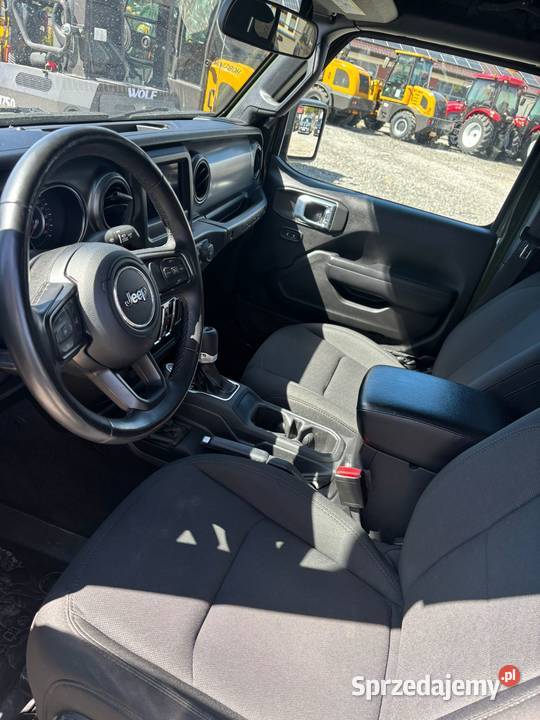 Jeep Wrangler IV 36 Willys V6 niski przebieg automatyczna Ślesin