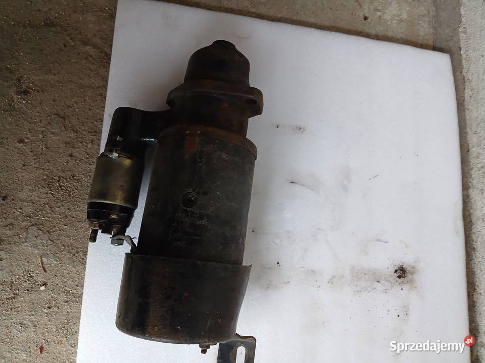 Rozrusznik MULTICAR bendix uszkodzony 12V Łódź