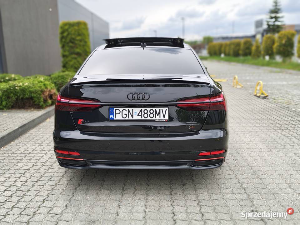 Audi A6 C8 Quattro Matrixy Dociagi Klimatronik