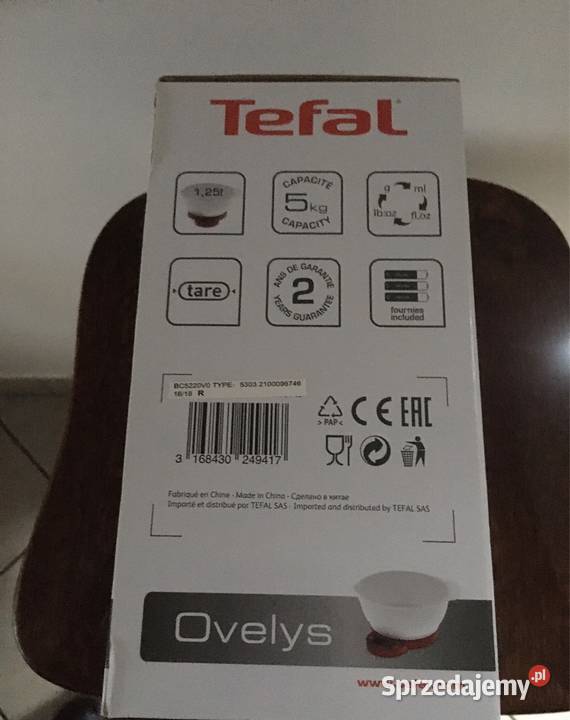 Waga Tefal kuchenna biały Nisko sprzedam