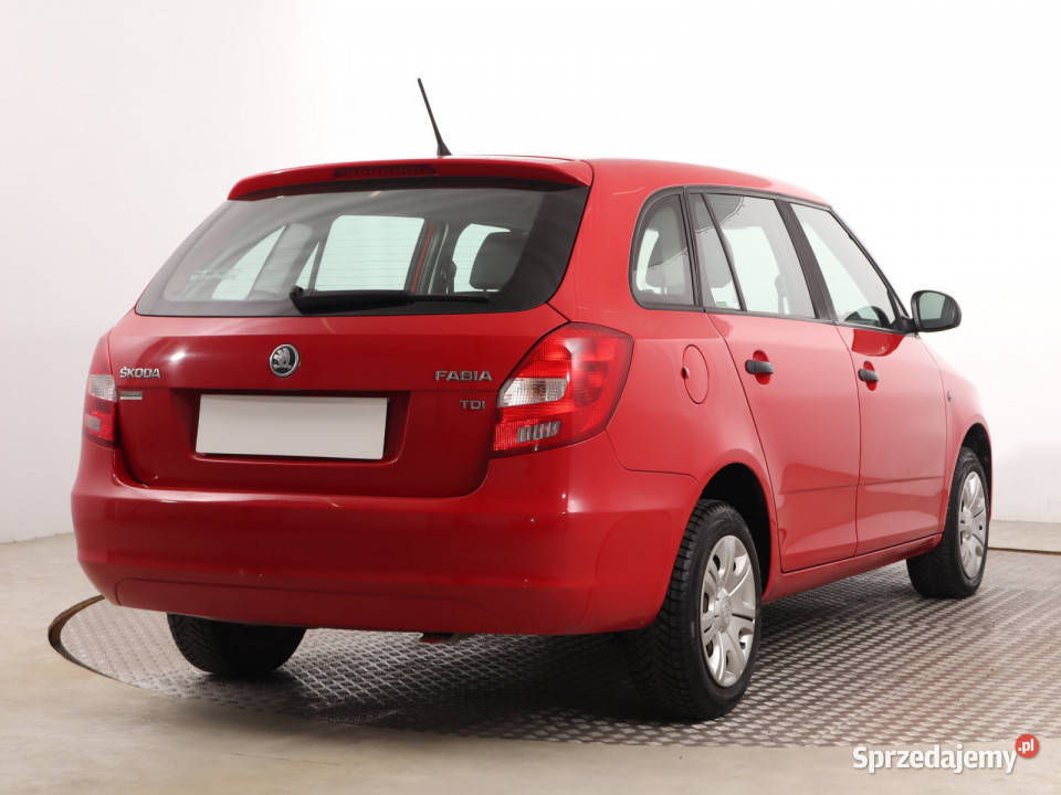 Skoda Fabia 16 TDI 4/5 Fabia śląskie