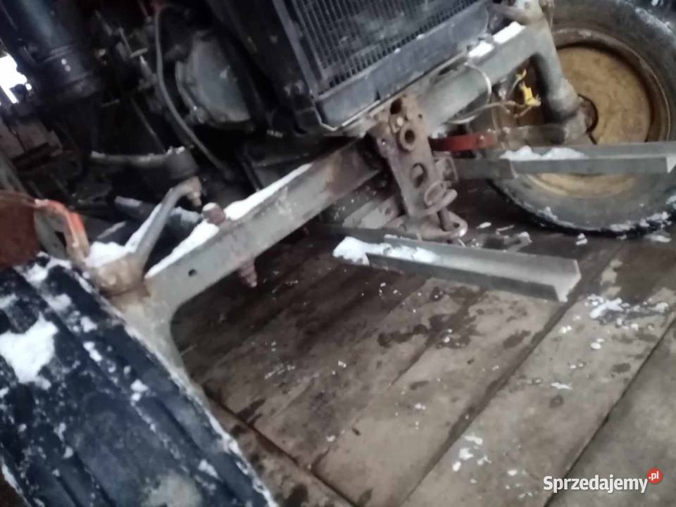 Kompletna Oś przednia C328 C325 C328 C330 SAM Części zamienne Niebocko sprzedam