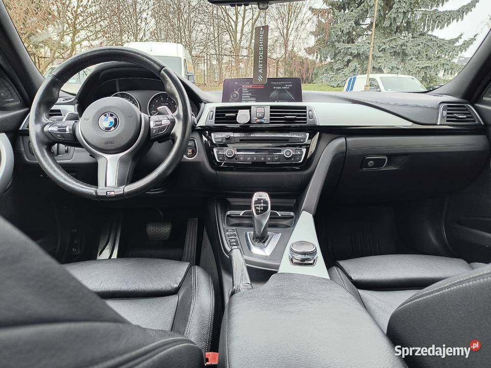 BMW 3 F30 340i xDrive M Sport B58 zadbana Lublin