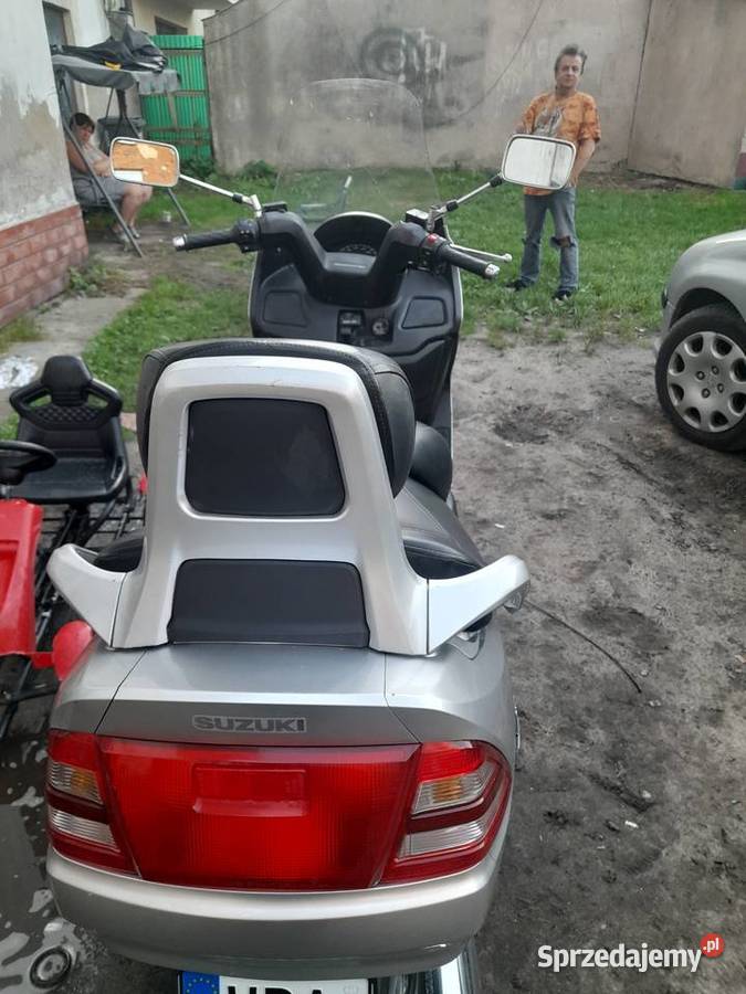 Sprzedam skuter Siedlce