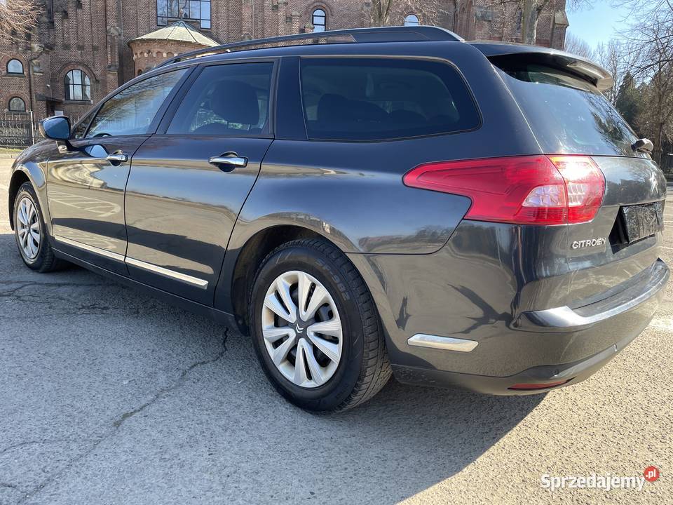 Citroen c5 III Tourer 20 hdi 136 2008r CD Krosno