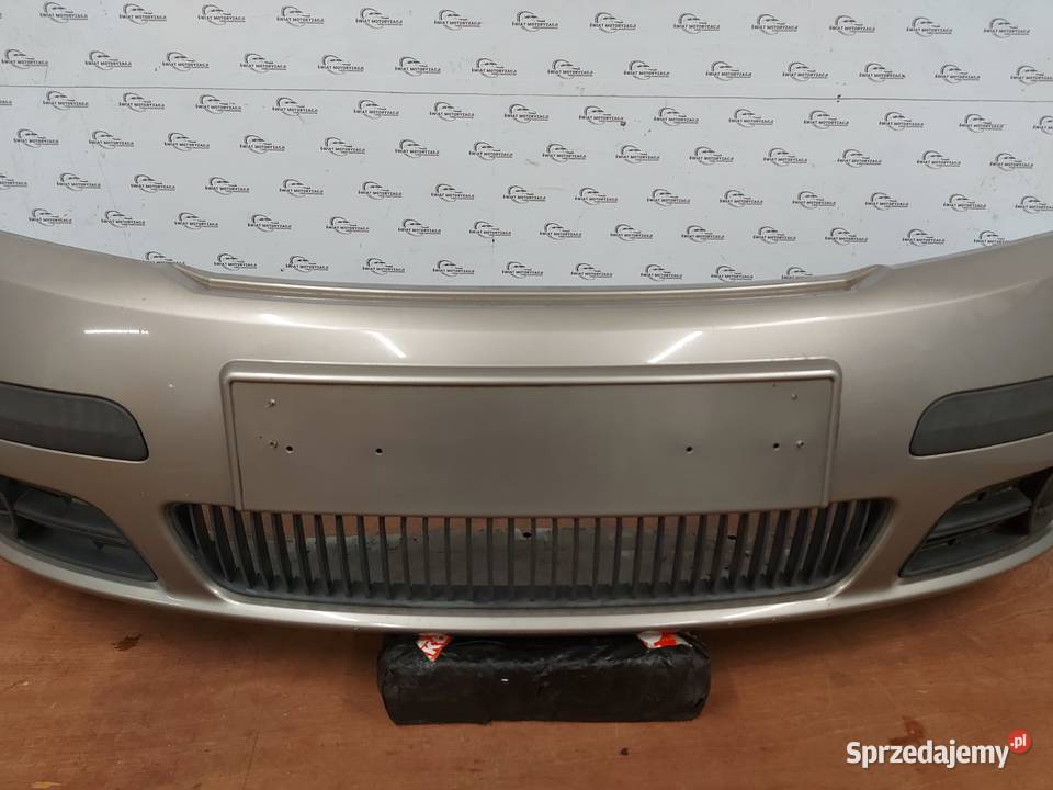 SKODA FABIA I LIFT zderzak przód 6Y0807221E Kielce