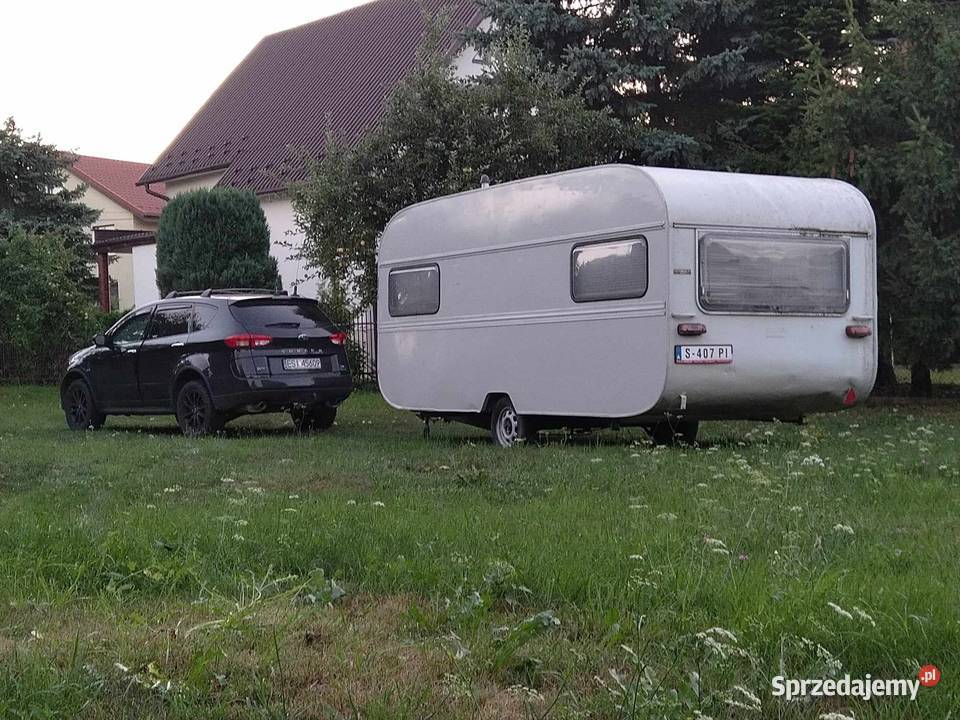 Przyczepa kempingowa knaus passat Rok produkcji 1985 Bełchatów