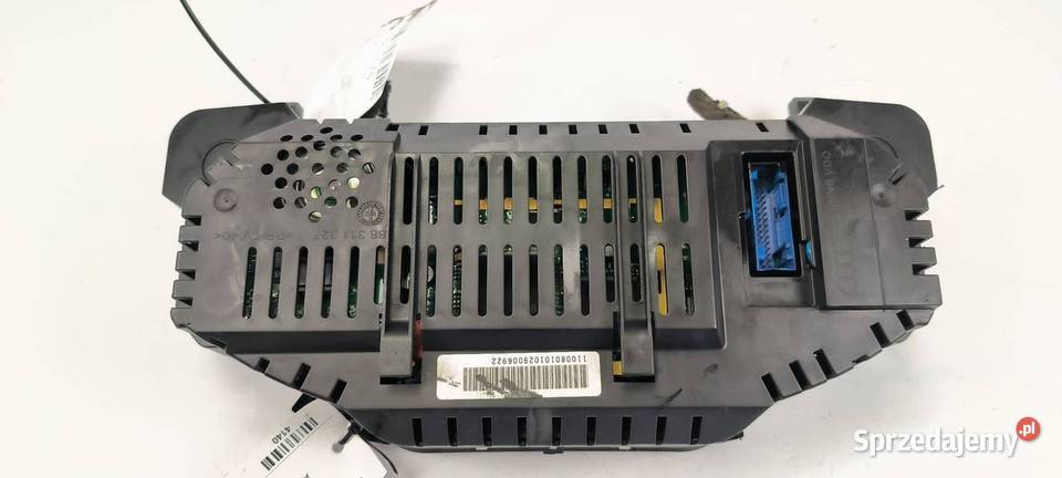 LICZNIK ZEGAR AUDI A8 D3 4E0920901 Lipno