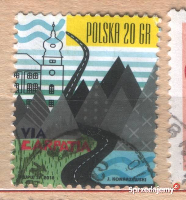 Zn Fi 4873 kas 2018 Filatelistyka Gliwice