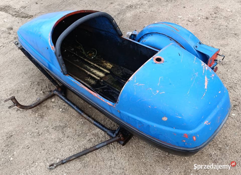 Wózek boczny kosz gondola JAWA CZ Velorex Ostrołęka