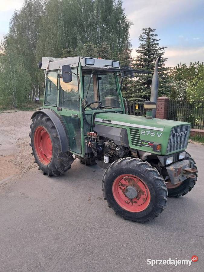 Ciągnik Sadowniczy Holland Landini Same Fendt lubelskie