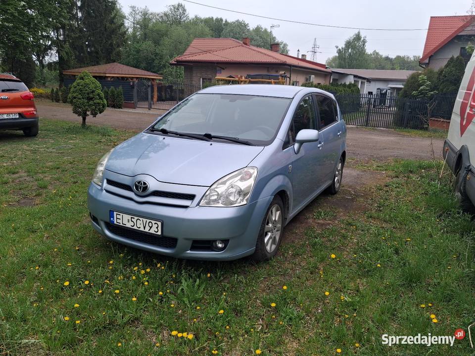 Toyota podgrzewane lusterka boczne Łódź sprzedam