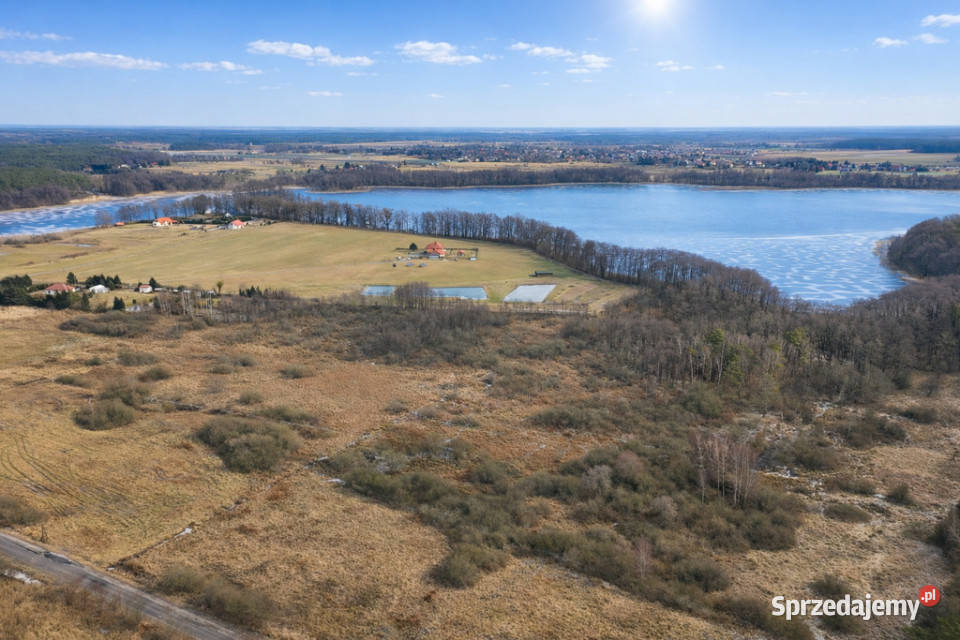 Działka inwestycyjna Jeziorze Przybiernów sprzedam