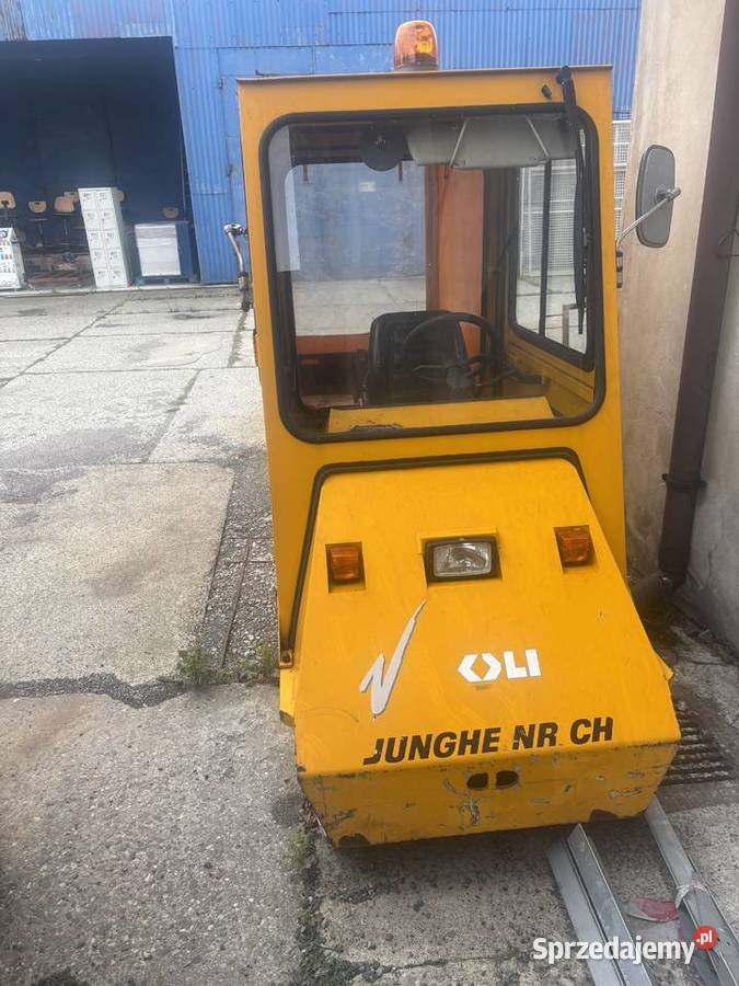 Wózek akumulatorowy platformowy Volk EFW 1 Czechowice-Dziedzice