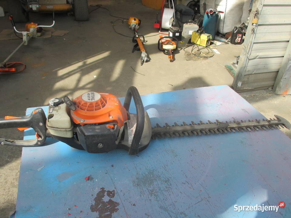 Nożyce spalinowe do żywopłotu Stihl HS81R Pleszew sprzedam