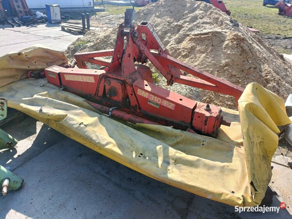 Części do kosiarki NIEMEYERZIEGLERMRTL Racibórz