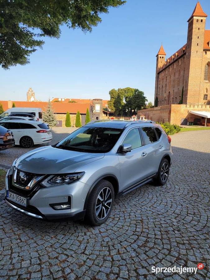 Nissan x trail 4x4 20 177 TEKNA POLSKI SALON bez Gdańsk