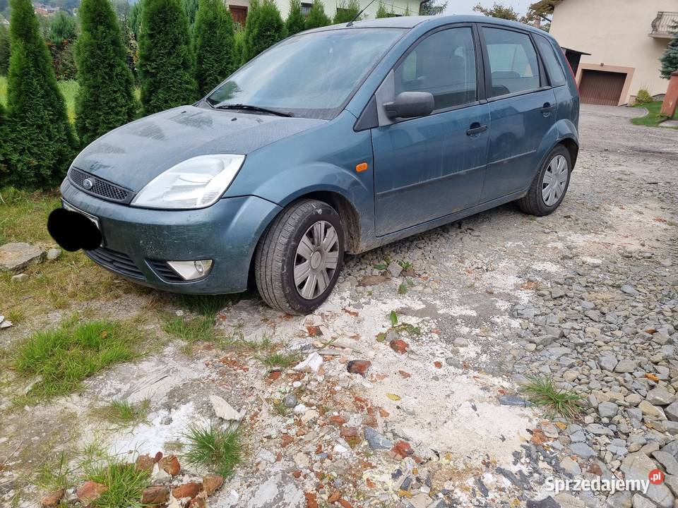 Ford fiesta mk6 14 tdci cała na czesci kod U2 Wadowice sprzedam