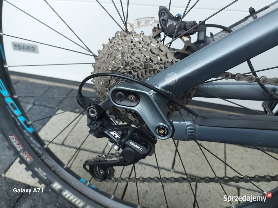 Rower górski CANYON STRIVE AL 160koła 275DEORE
