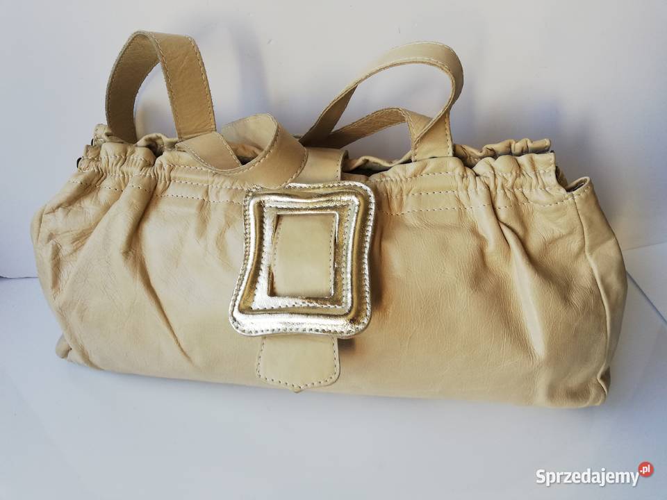 bagatt włoska skóra naturalna Na ramię