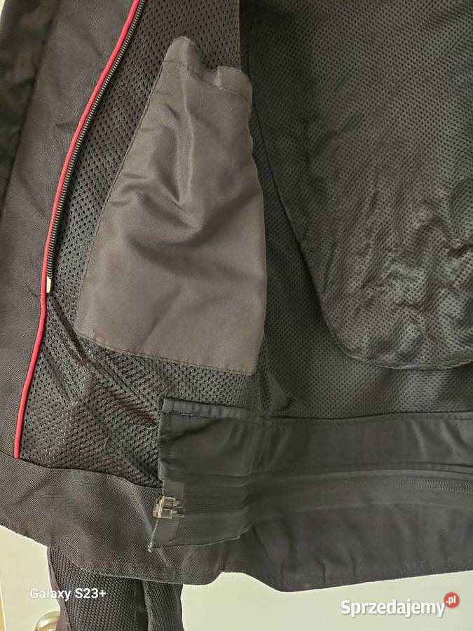 KURTKA RST SPECTRE BLACK S Tekstylna czarna Rozmiar S Konstancin-Jeziorna