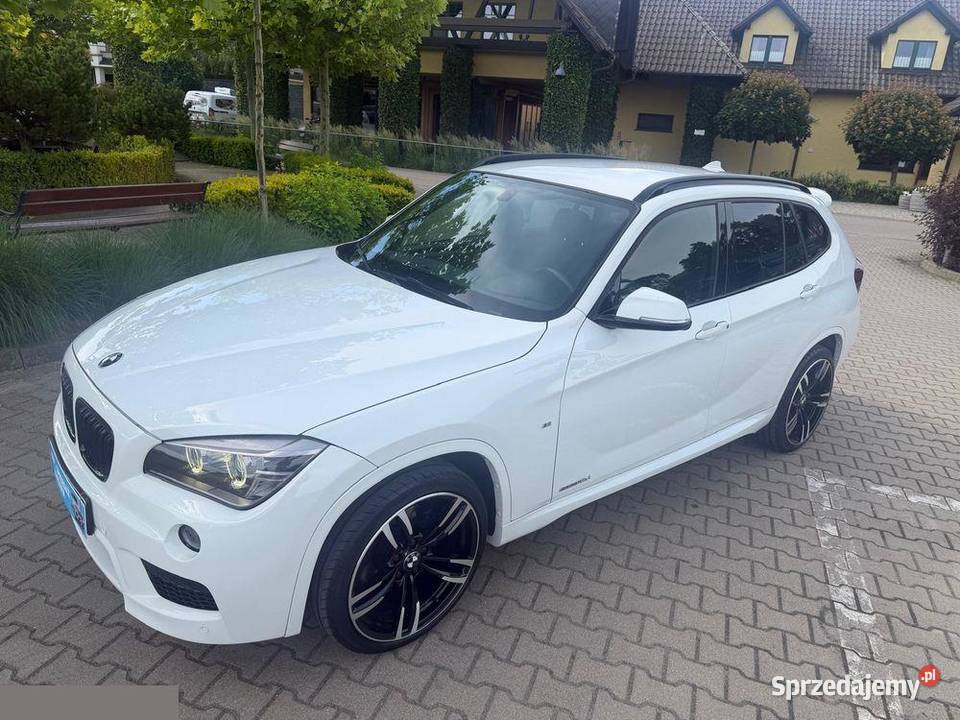 BMW X1 sDrive18d Sport Line 143 2015r Mozliwa Krotoszyn
