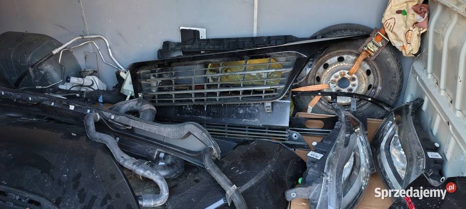 Kompletny przód do Jumper boxer Ducato czarny Toruń