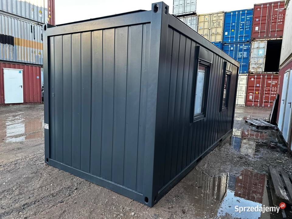 KONTENER BIUROWY SOCJALNY CONTAINEX 256 Wrocław