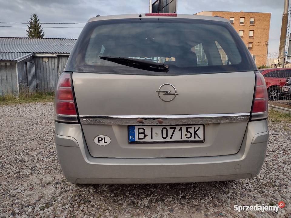 Opel Zafira B 19 Diesel 2006 1900cm3 Białystok