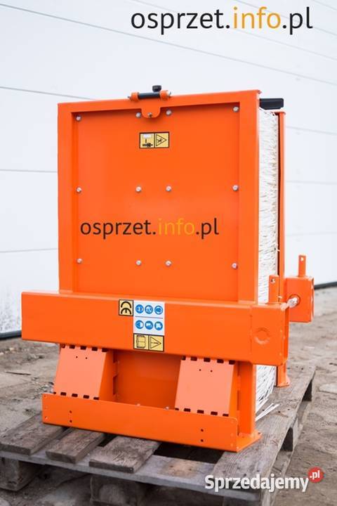 Zamiatarka szczotkowa składana ZLSlong 12 rzędów nieuszkodzony Warszawa