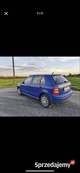 Skoda Fabia I 12 2003 230km kujawsko-pomorskie Służewo