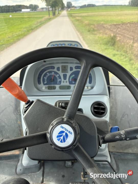 Holland T6030 PLUS pneumatyka Czerwone