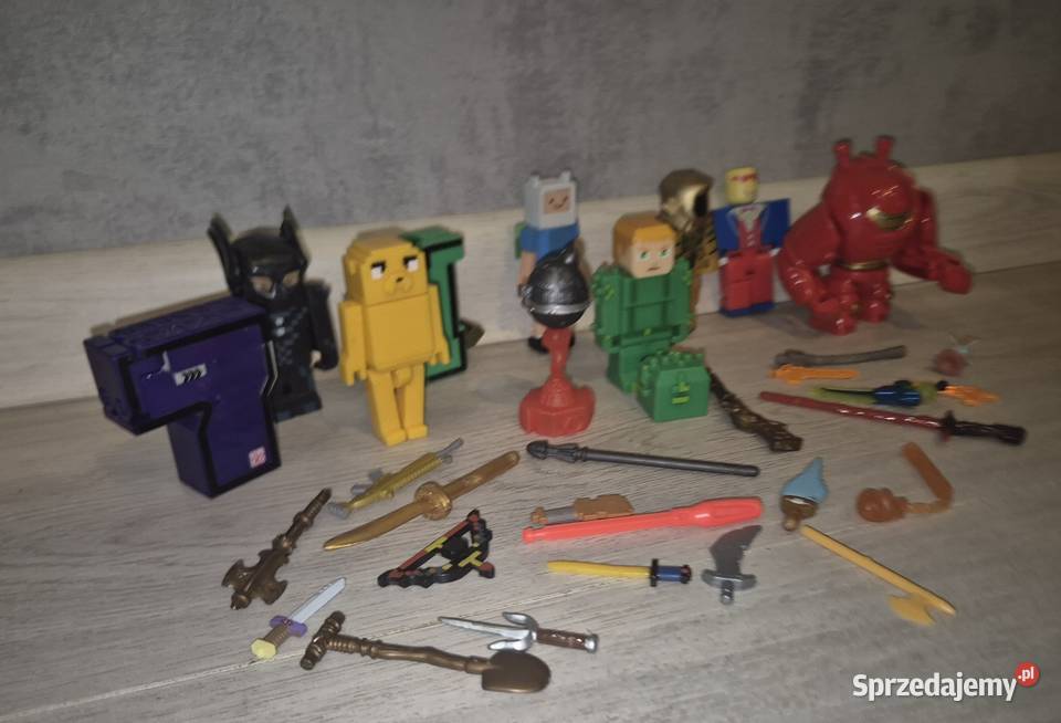 Figurki zestaw Fortnite akcesoria Plastik  Figurki Łódź