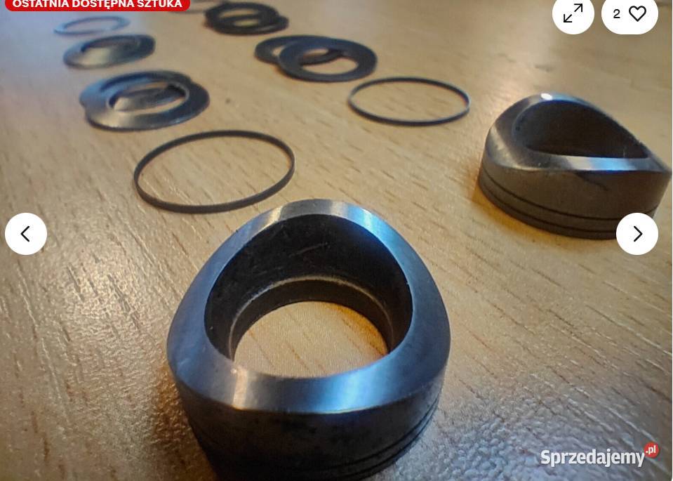 Częsci do skrzyni Manitou VARIO 2HC85 ZF 2HC85 2 Jastrowie sprzedam