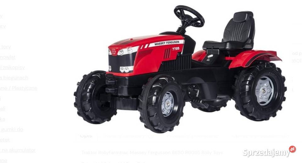 Traktor RollyFarmtrac Massey Fergusson 8650