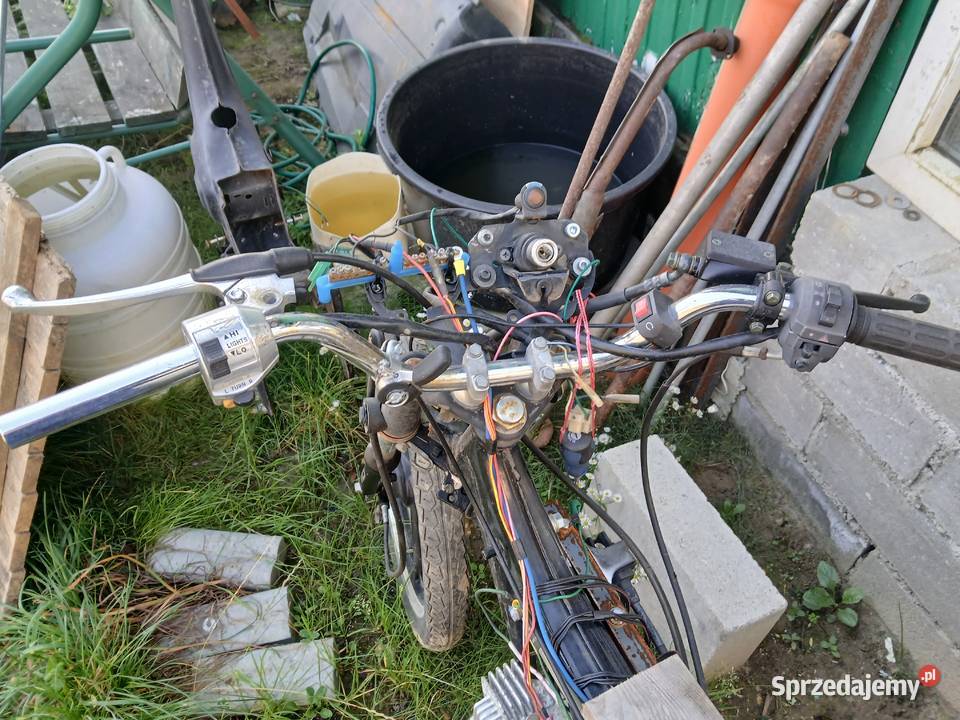 HONDA 125 silnik