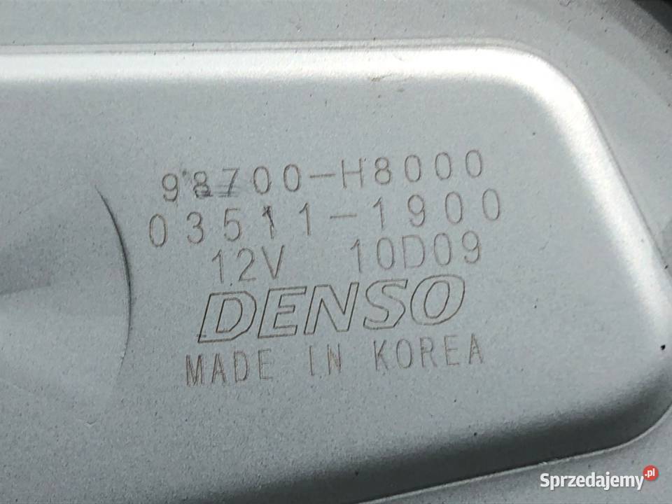 SILNIK WYCIERACZEK TYŁ KIA RIO IV 98700H8000