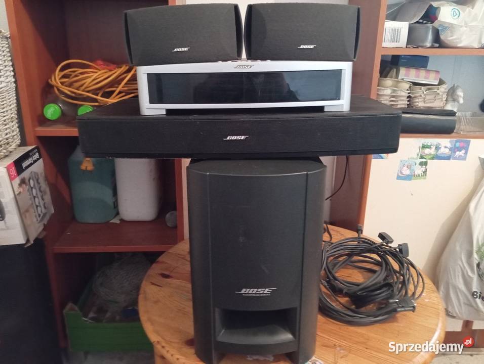 bose 3 2 1 powered speaker system Pozostałe Skruda